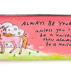  Always Be a Unicorn Pencil Case